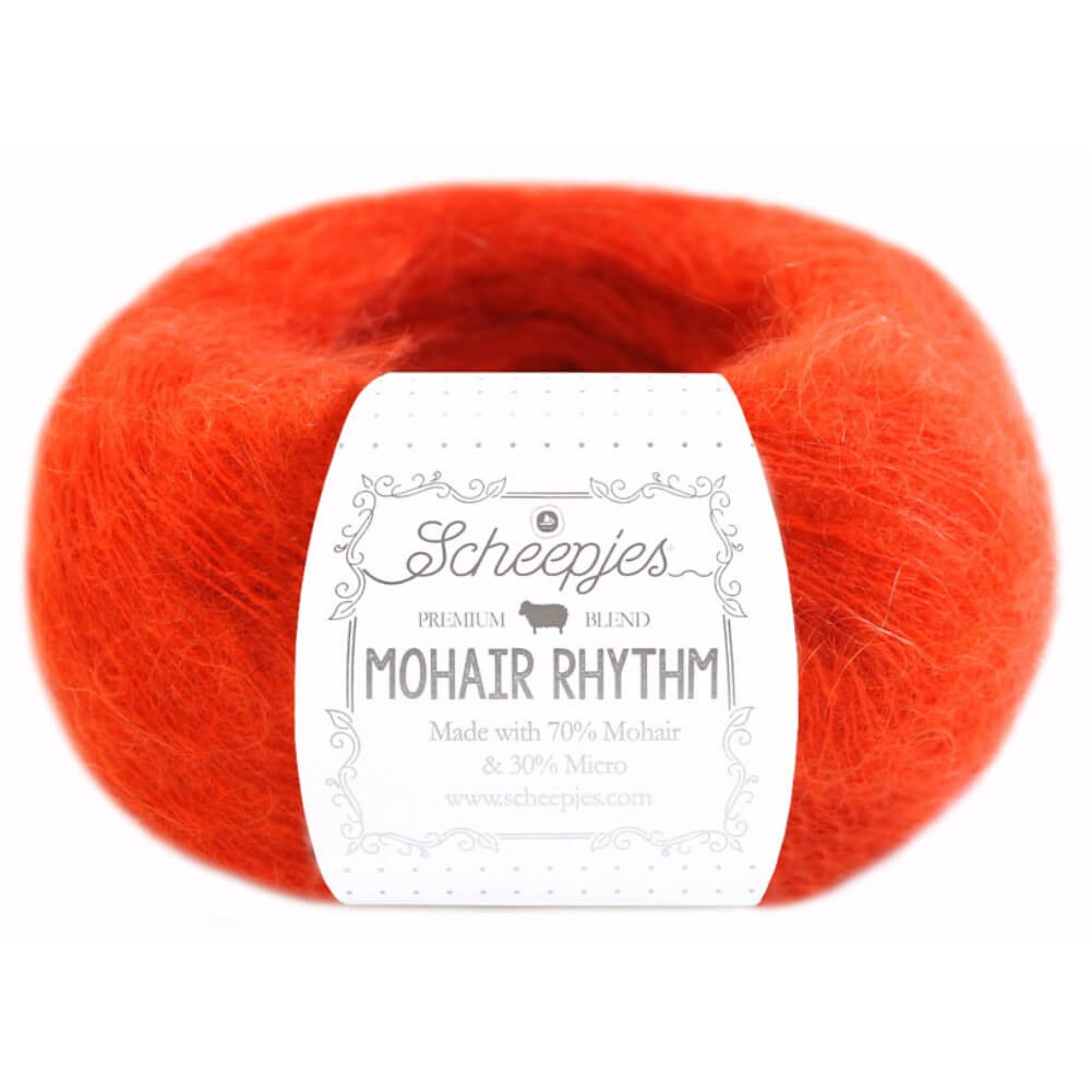 Scheepjes Mohair Rhythm 25g 689 Cha Cha | Knitting yarn shop / dzijas veikals