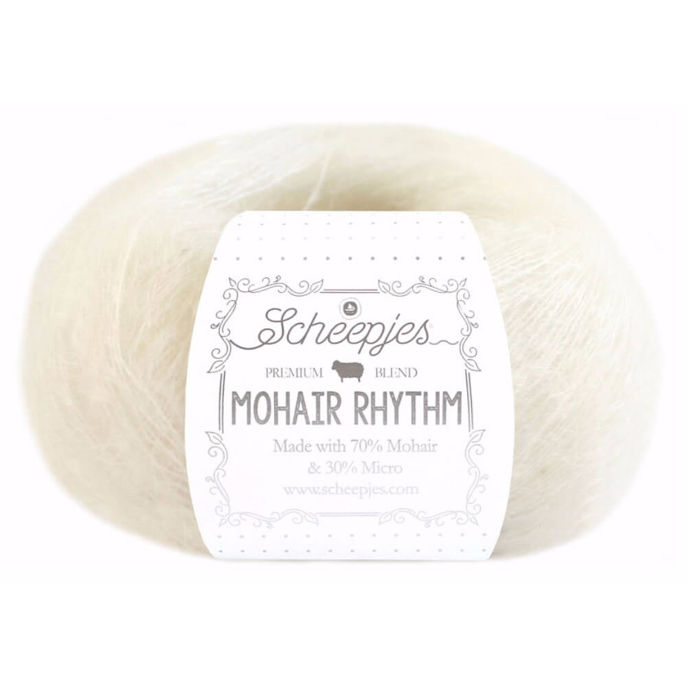 Scheepjes Mohair Rhythm 25g 690 Bop | Knitting yarn shop / dzijas veikals