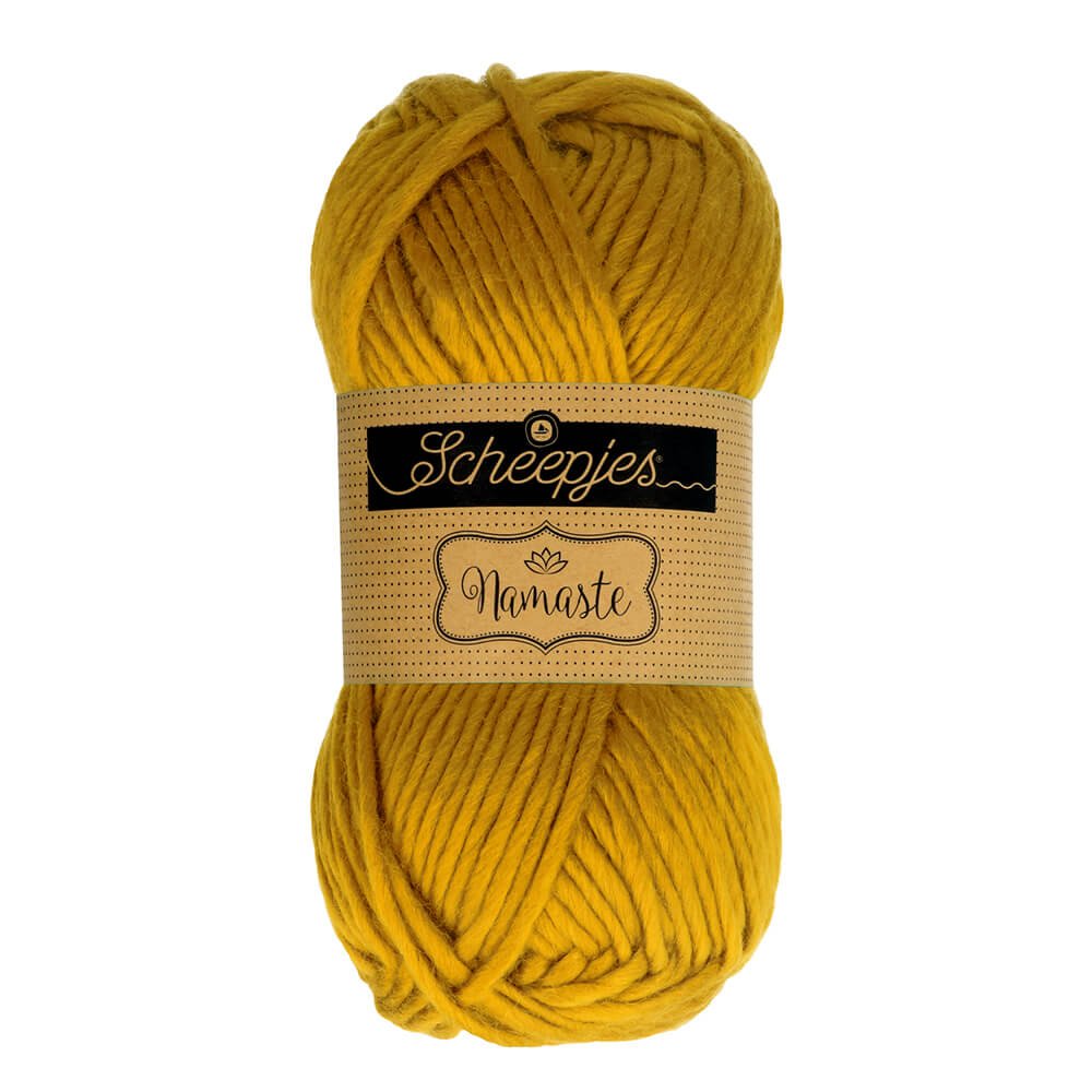 Scheepjes Namaste 100g 604 Locust | Knitting yarn shop / dzijas veikals