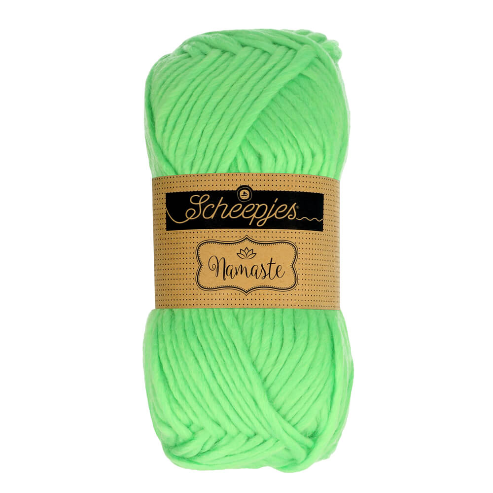 Scheepjes Namaste 100g 605 Half Frog | Knitting yarn shop / dzijas veikals
