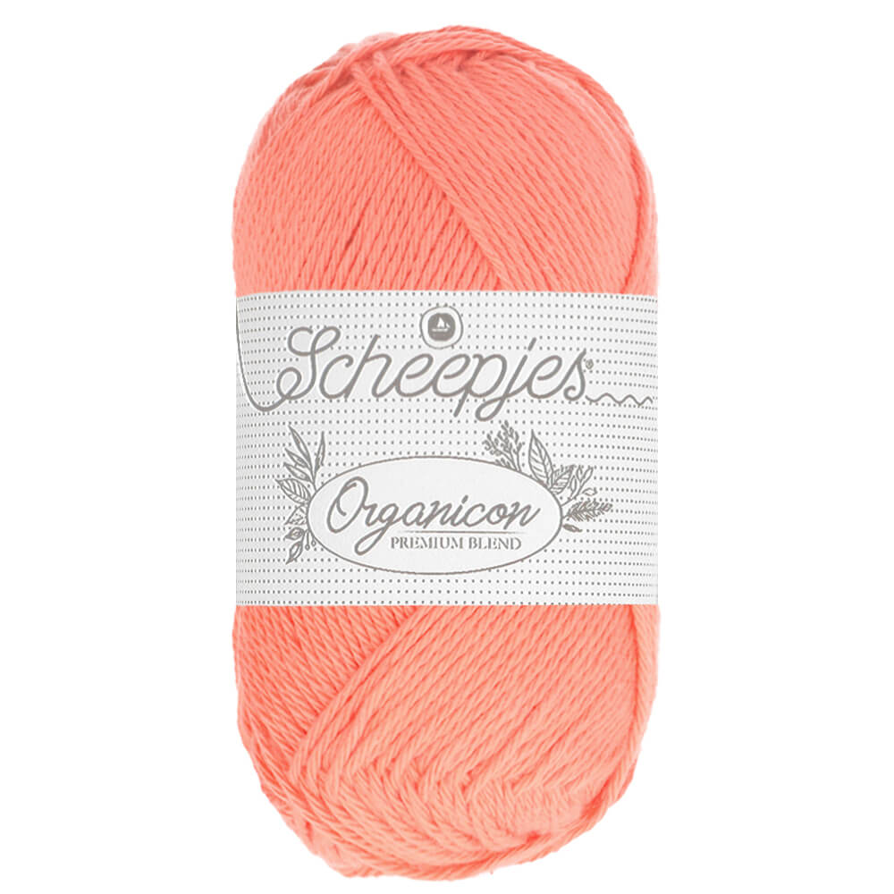 Scheepjes Organicon 50g 209 Desert Bloom | Knitting yarn shop / dzijas veikals