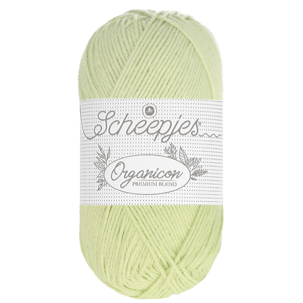 Scheepjes Organicon 50g 212 Sweet Apple | Knitting yarn shop / dzijas veikals