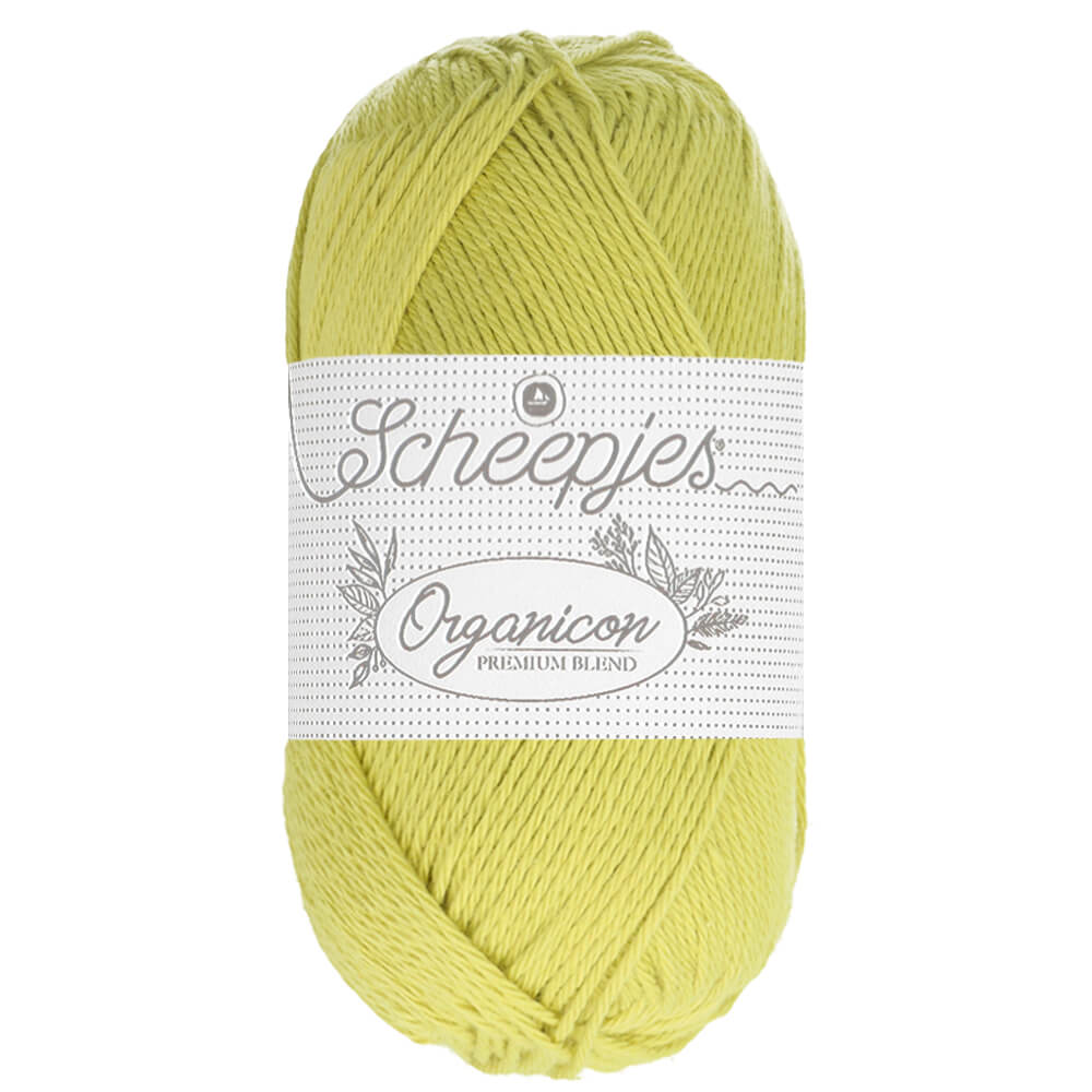 Scheepjes Organicon 50g 213 Sapling | Knitting yarn shop / dzijas veikals