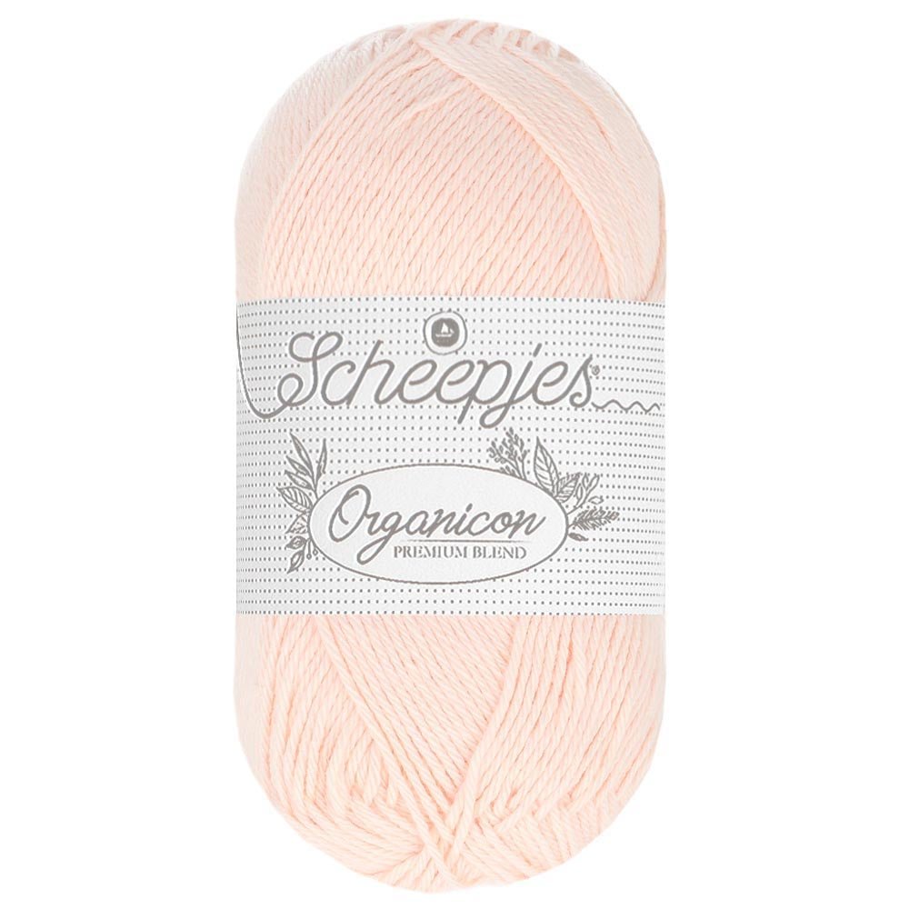 Scheepjes Organicon 50g 221 Wild Nectarine | Knitting yarn shop / dzijas veikals