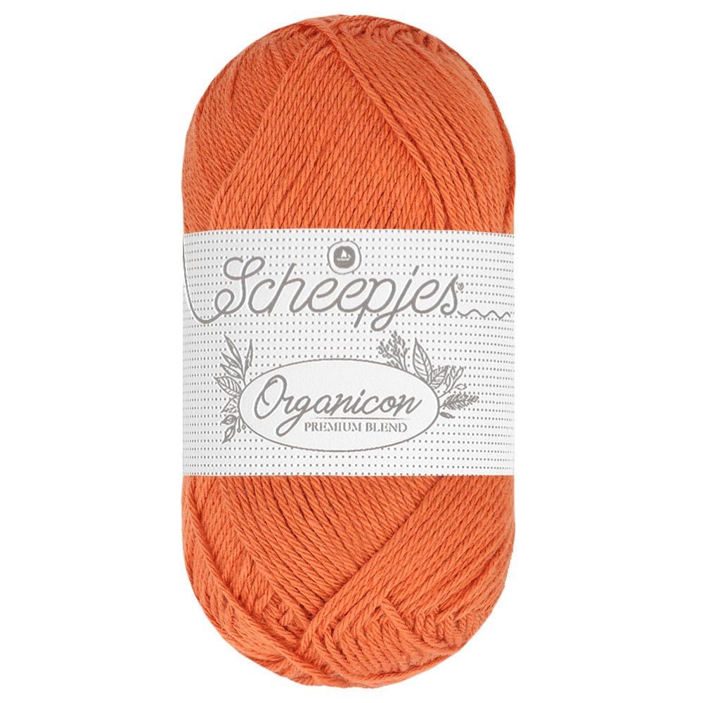Scheepjes Organicon 50g 225 Curly Dock | Knitting yarn shop / dzijas veikals