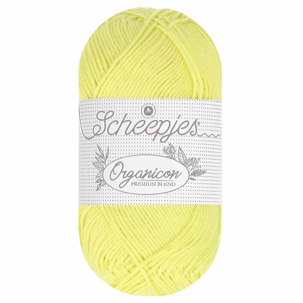Scheepjes Organicon 50g 227 Lichen | Knitting yarn shop / dzijas veikals