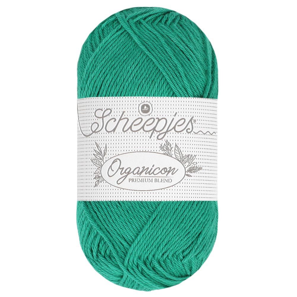 Scheepjes Organicon 50g 233 Restless Pine | Knitting yarn shop / dzijas veikals