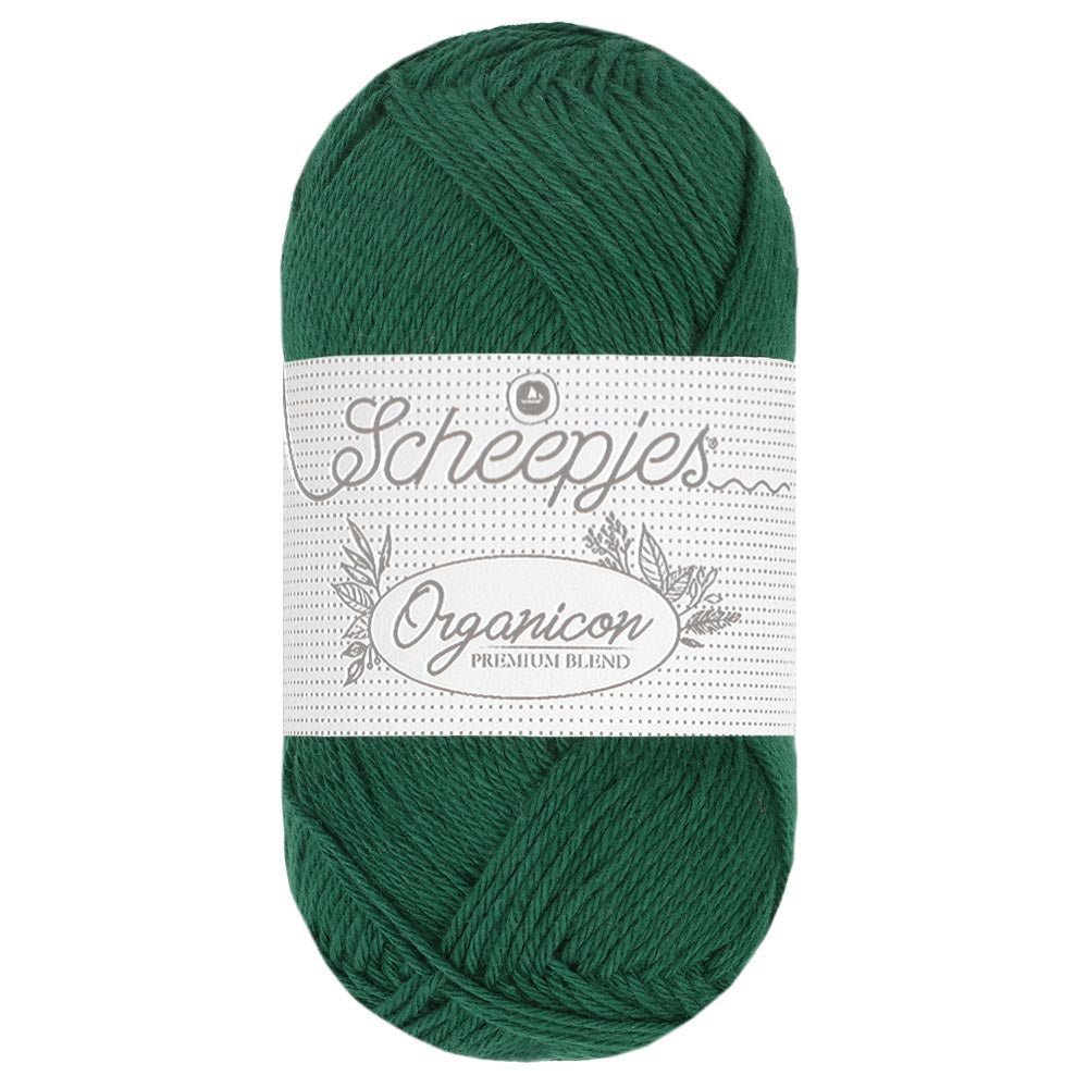 Scheepjes Organicon 50g 235 Sleeping Forest | Knitting yarn shop / dzijas veikals