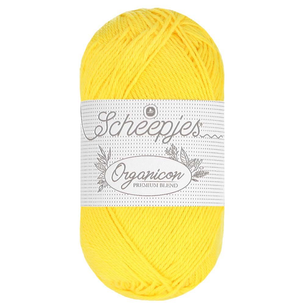 Scheepjes Organicon 50g 239 Baby Chick | Knitting yarn shop / dzijas veikals