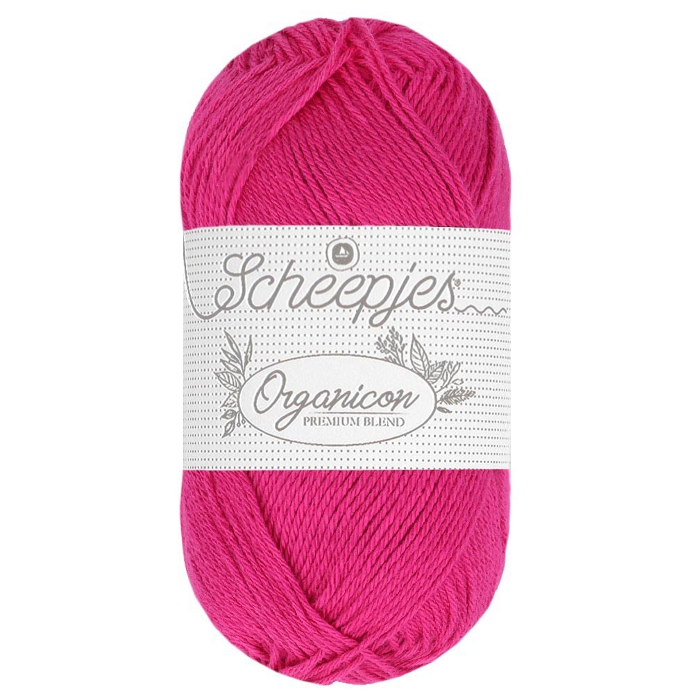 Scheepjes Organicon 50g 247 Swaying Tulip | Knitting yarn shop / dzijas veikals