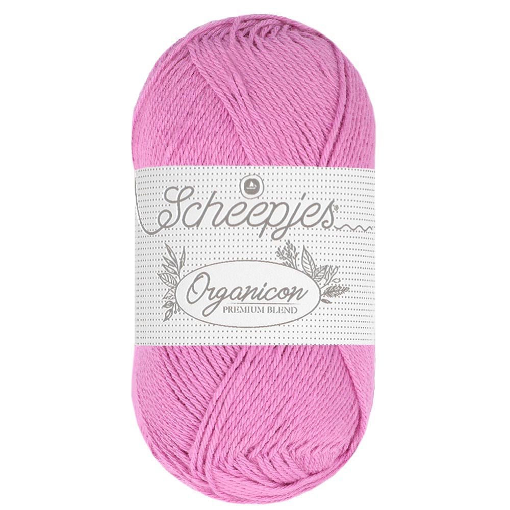 Scheepjes Organicon 50g 260 Crocus | Knitting yarn shop / dzijas veikals