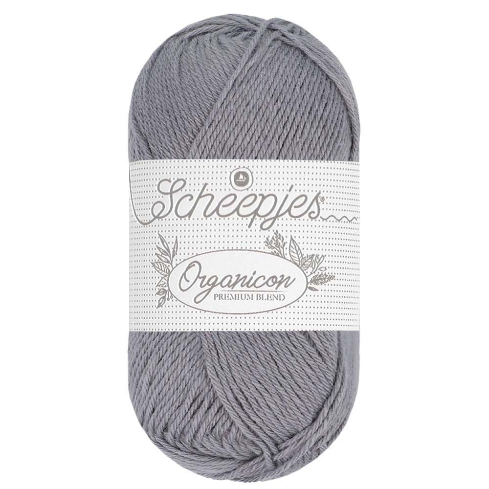 Scheepjes Organicon 50g 262 Fossil | Knitting yarn shop / dzijas veikals