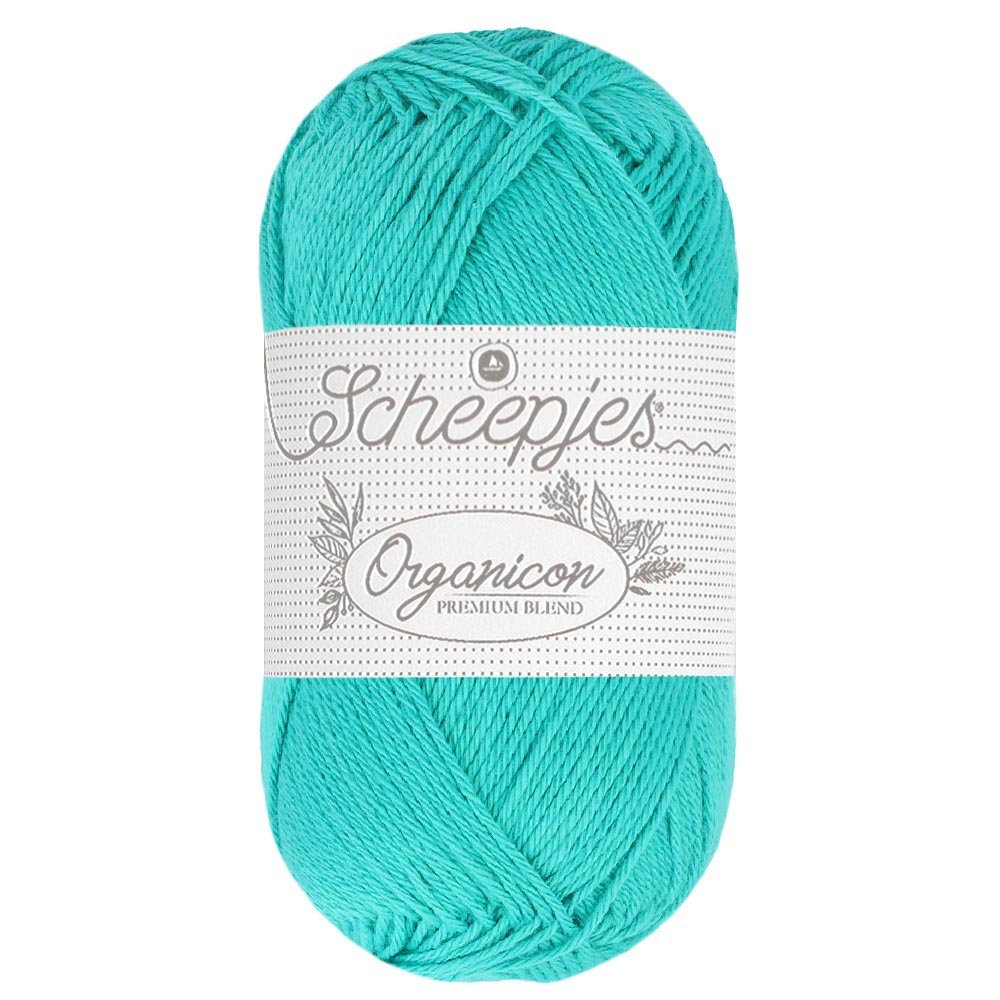 Scheepjes Organicon 50g 264 Happy Thoughts | Knitting yarn shop / dzijas veikals