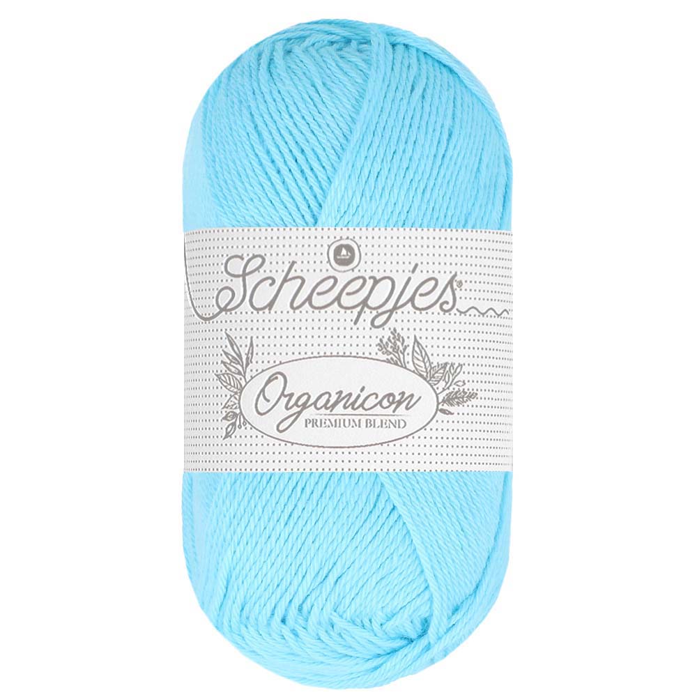 Scheepjes Organicon 50g 269 H2O | Knitting yarn shop / dzijas veikals