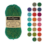 Scheepjes River Washed 50g 941 Colorado | Knitting yarn shop / dzijas veikals