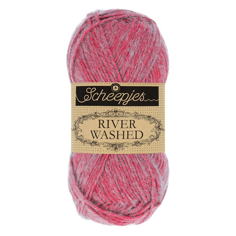 Scheepjes River Washed 50g 945 Ganges | Knitting yarn shop / dzijas veikals