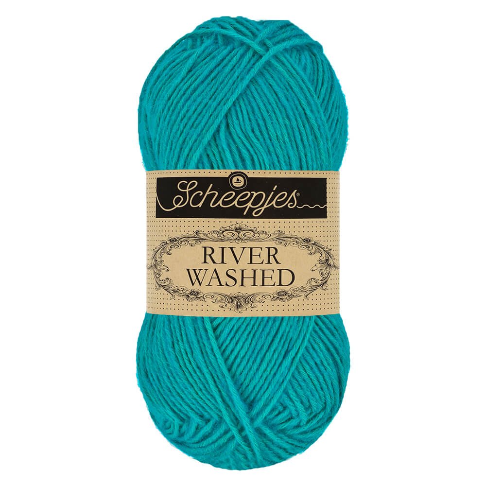 Scheepjes River Washed 50g 948 Danube | Knitting yarn shop / dzijas veikals