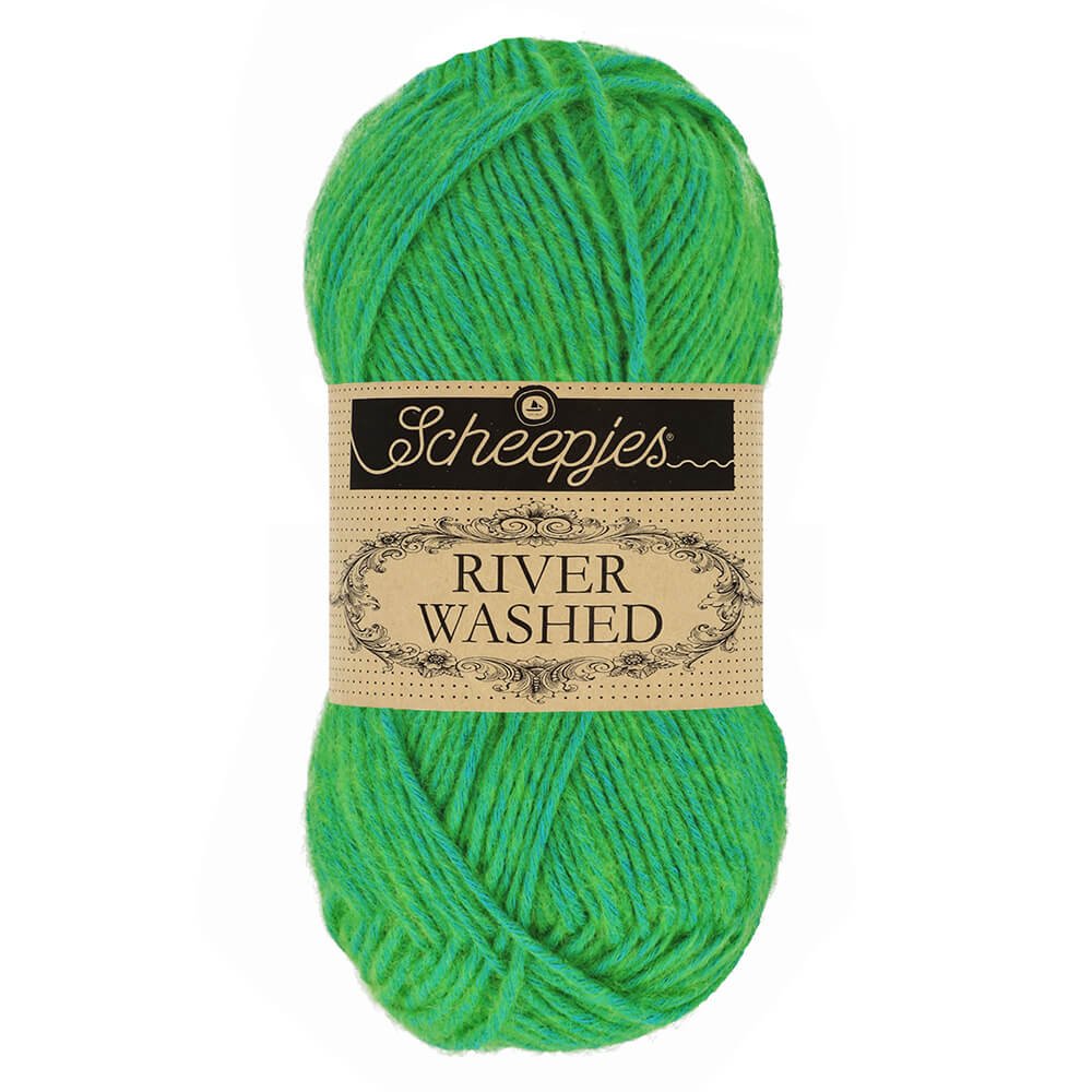 Scheepjes River Washed 50g 954 Congo | Knitting yarn shop / dzijas veikals