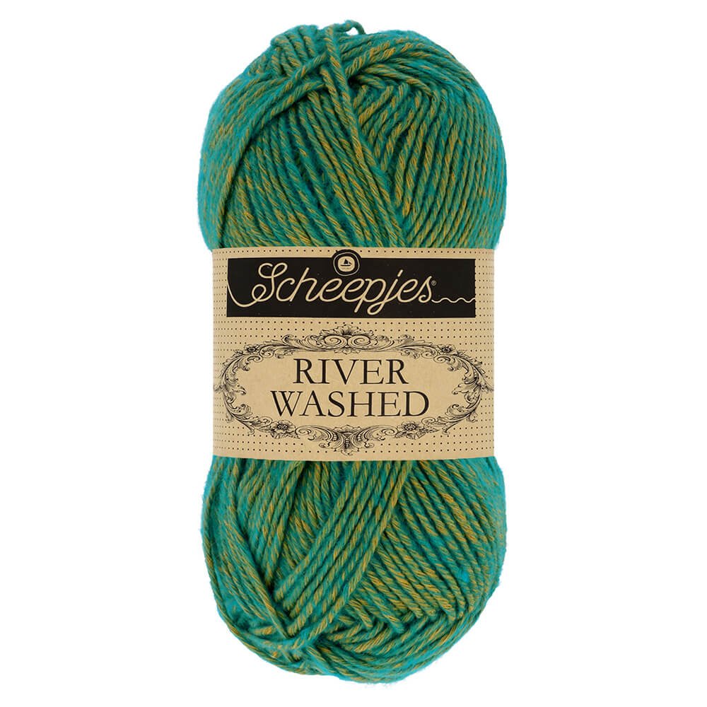 Scheepjes River Washed 50g 958 Tiber | Knitting yarn shop / dzijas veikals