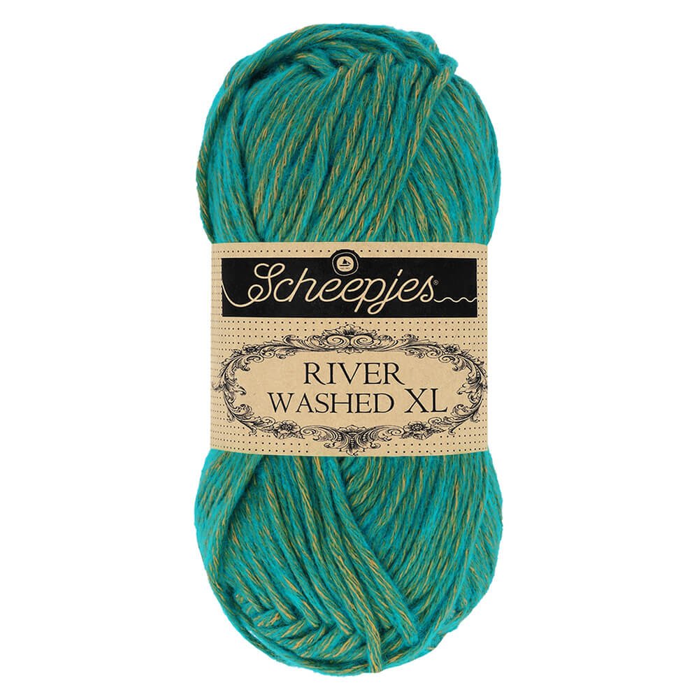 Scheepjes River Washed XL 50g 976 Tiber | Knitting yarn shop / dzijas veikals