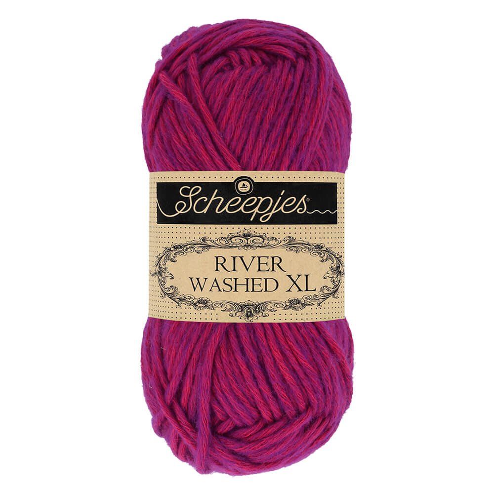 Scheepjes River Washed XL 50g 982 Steenbras | Knitting yarn shop / dzijas veikals
