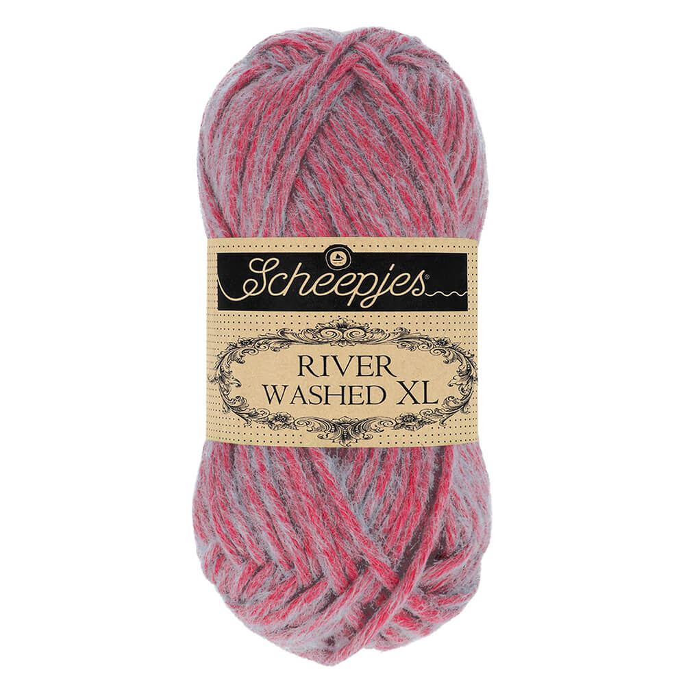 Scheepjes River Washed XL 50g 985 Ganges | Knitting yarn shop / dzijas veikals