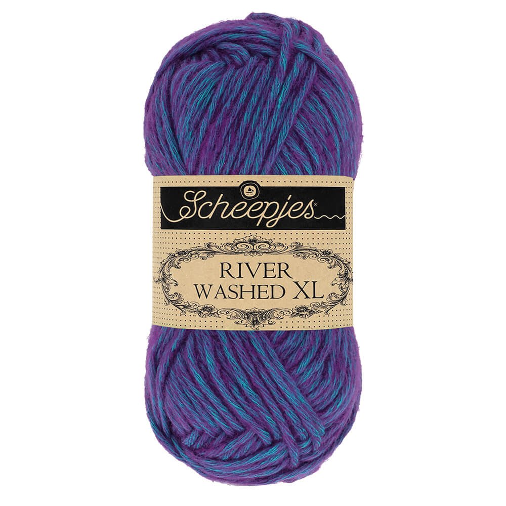 Scheepjes River Washed XL 50g 989 Yarra | Knitting yarn shop / dzijas veikals