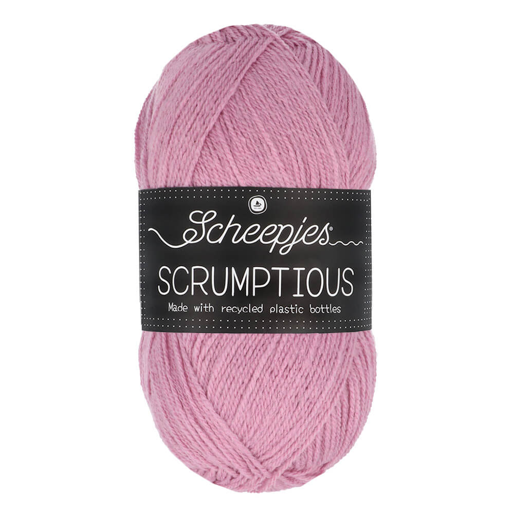 Scheepjes Scrumptious 100g 307 Raspberry Mousse | Knitting yarn shop / dzijas veikals