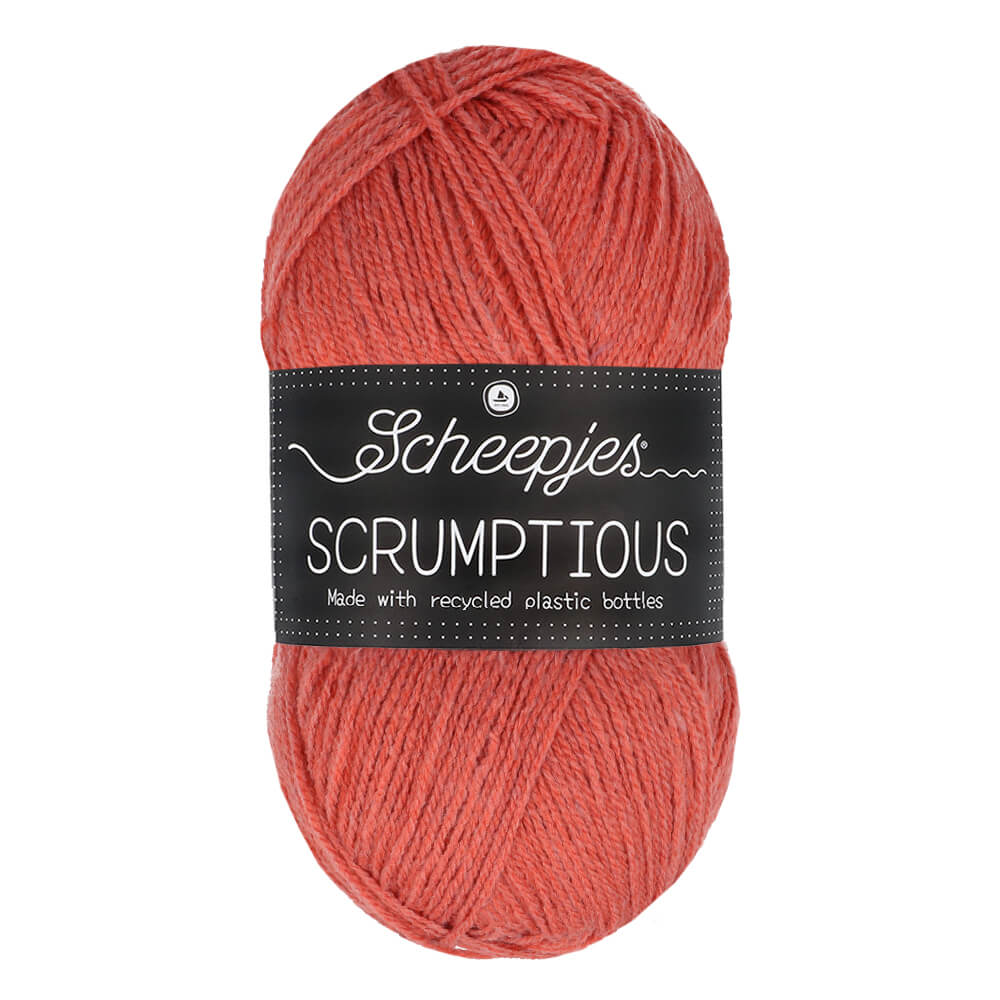 Scheepjes Scrumptious 100g 309 Strawberry Shortcake | Knitting yarn shop / dzijas veikals