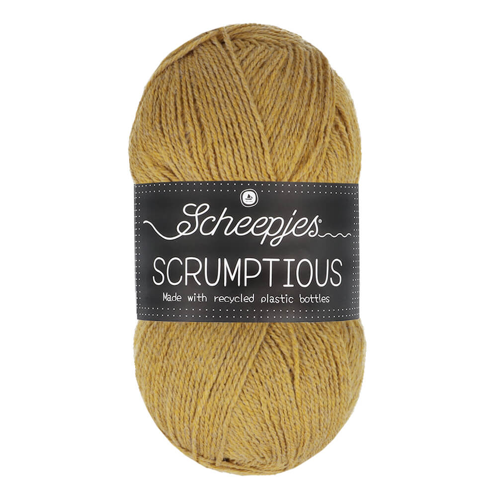 Scheepjes Scrumptious 100g 310 Honeycomb Crunch | Knitting yarn shop / dzijas veikals