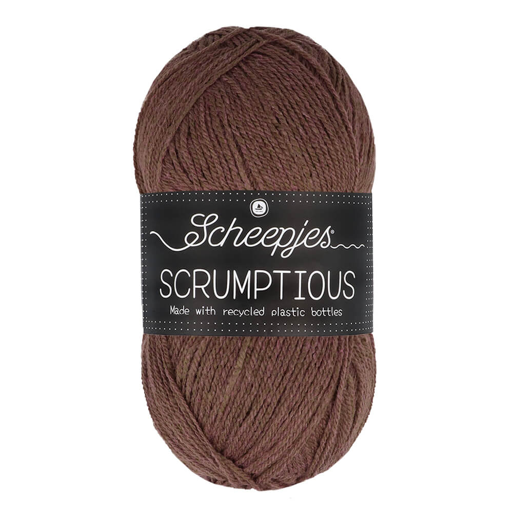 Scheepjes Scrumptious 100g 313 Black Forest Gâteau | Knitting yarn shop / dzijas veikals