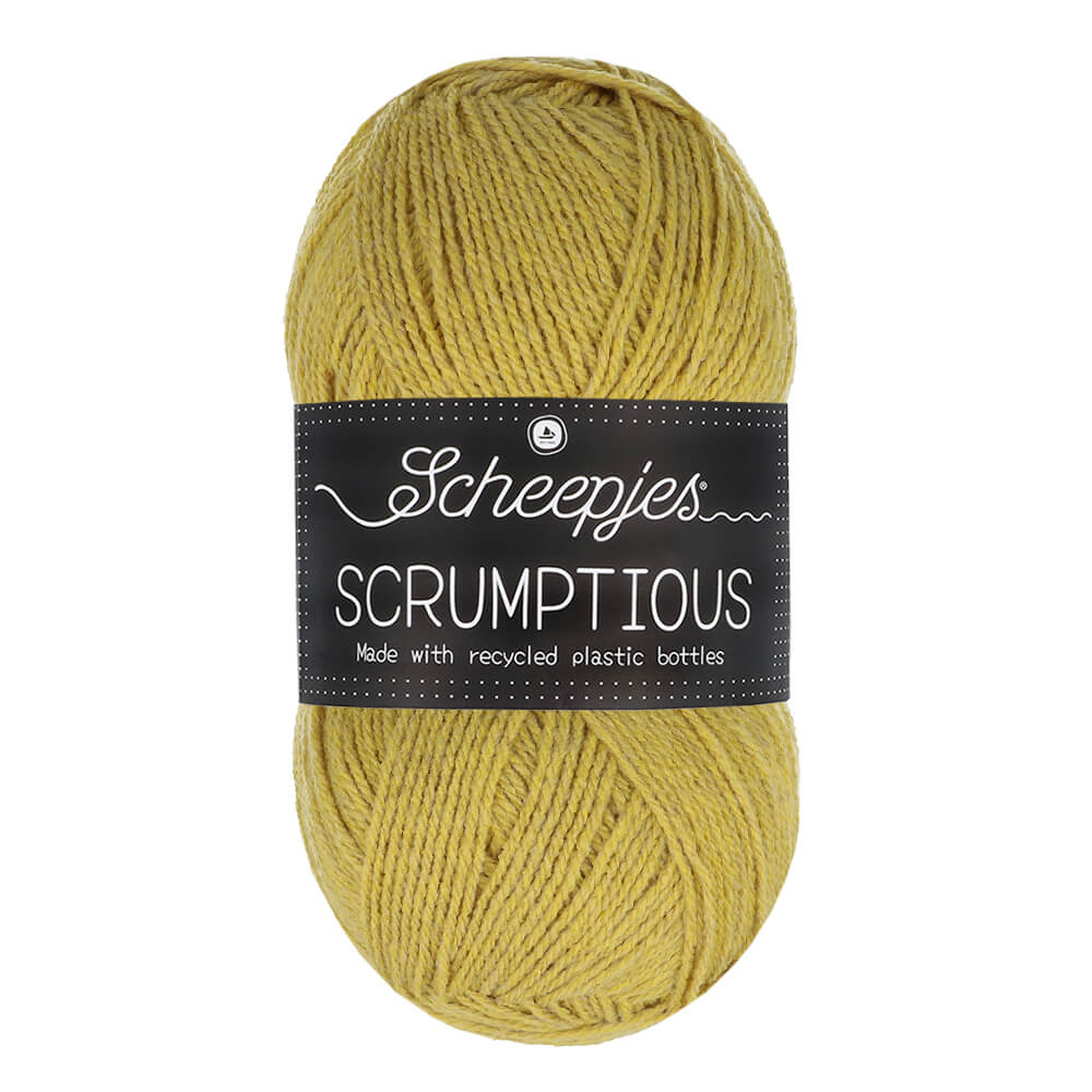 Scheepjes Scrumptious 100g 315 Citrus Rice Pudding | Knitting yarn shop / dzijas veikals