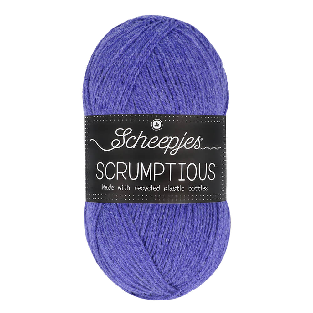 Scheepjes Scrumptious 100g 316 Grape Jelly | Knitting yarn shop / dzijas veikals
