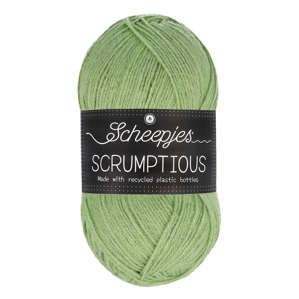 Scheepjes Scrumptious 100g 318 Pistachio Bundt Cake | Knitting yarn shop / dzijas veikals