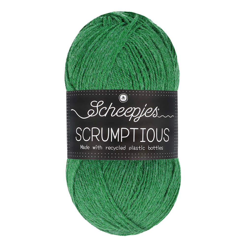 Scheepjes Scrumptious 100g 319 Matcha Chocolate Brownie | Knitting yarn shop / dzijas veikals