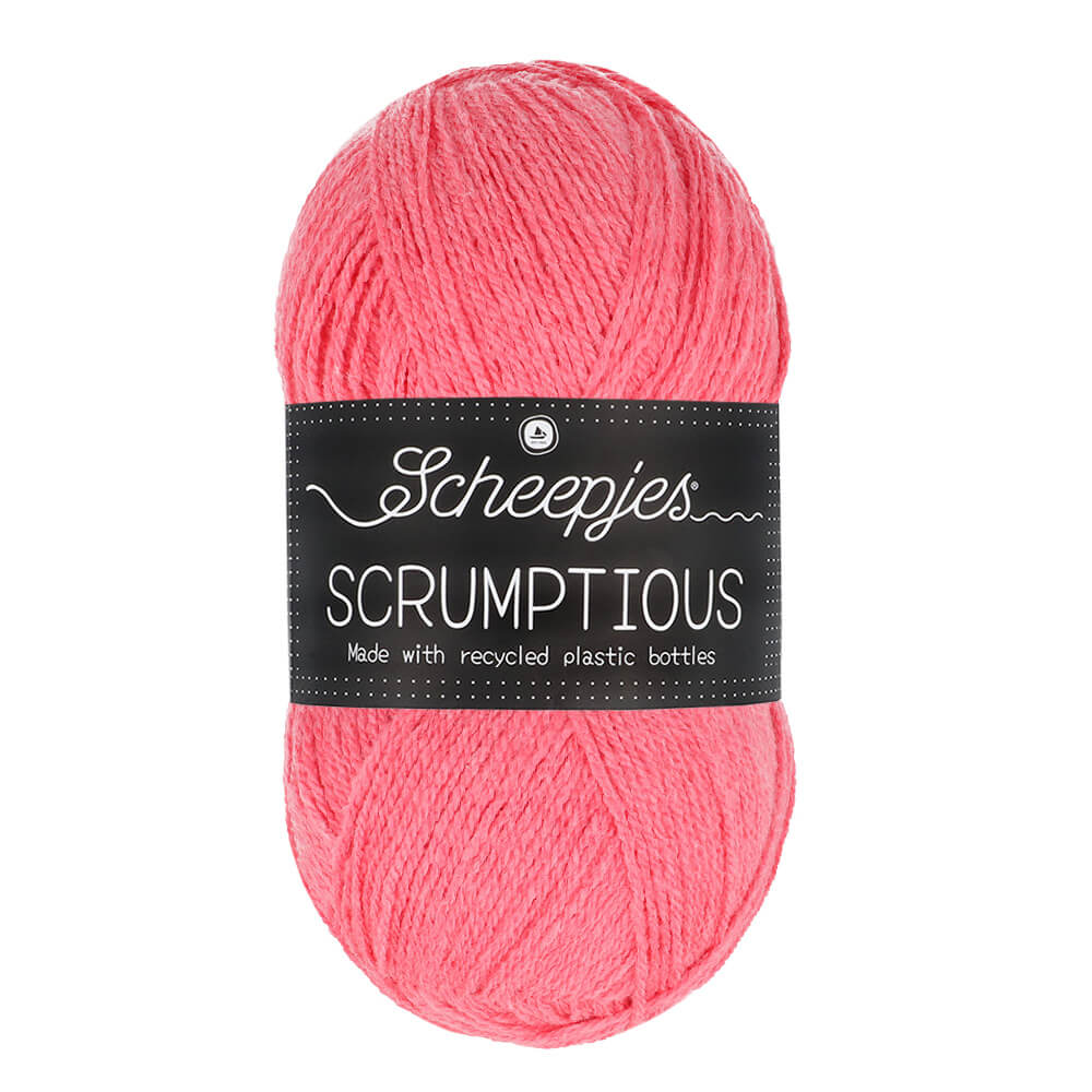 Scheepjes Scrumptious 100g 321 Rose Barfi | Knitting yarn shop / dzijas veikals