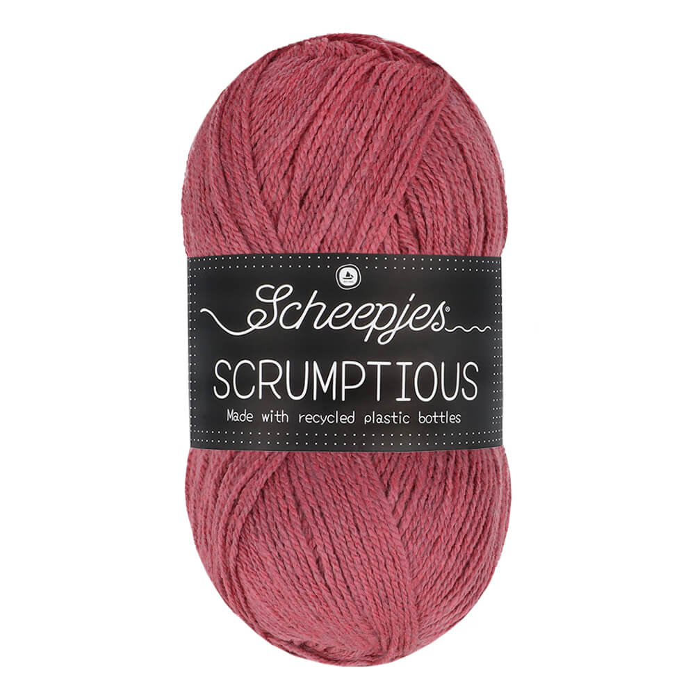 Scheepjes Scrumptious 100g 322 Summer Berry Tartlet | Knitting yarn shop / dzijas veikals