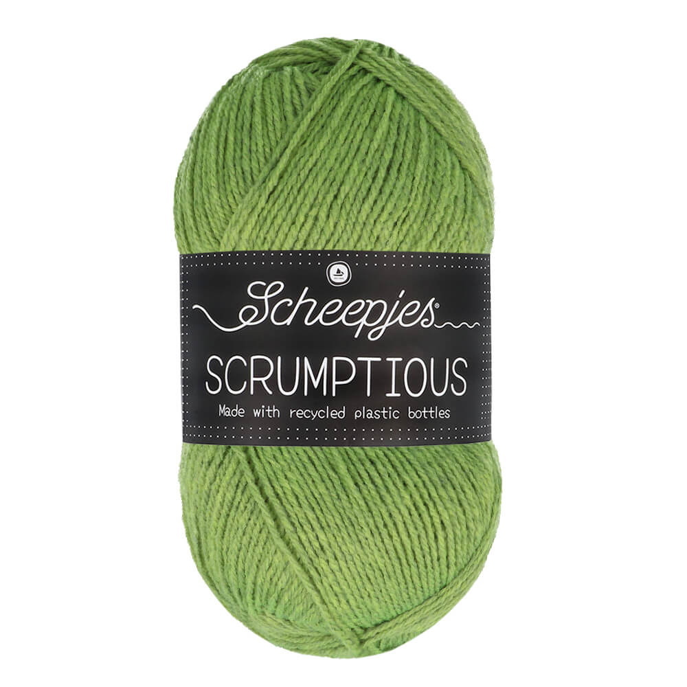 Scheepjes Scrumptious 100g 326 Matcha Chiffon Cake | Knitting yarn shop / dzijas veikals