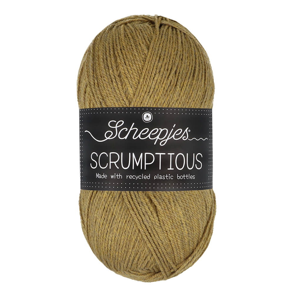 Scheepjes Scrumptious 100g 327 Lemon Poppy Seed Loaf | Knitting yarn shop / dzijas veikals