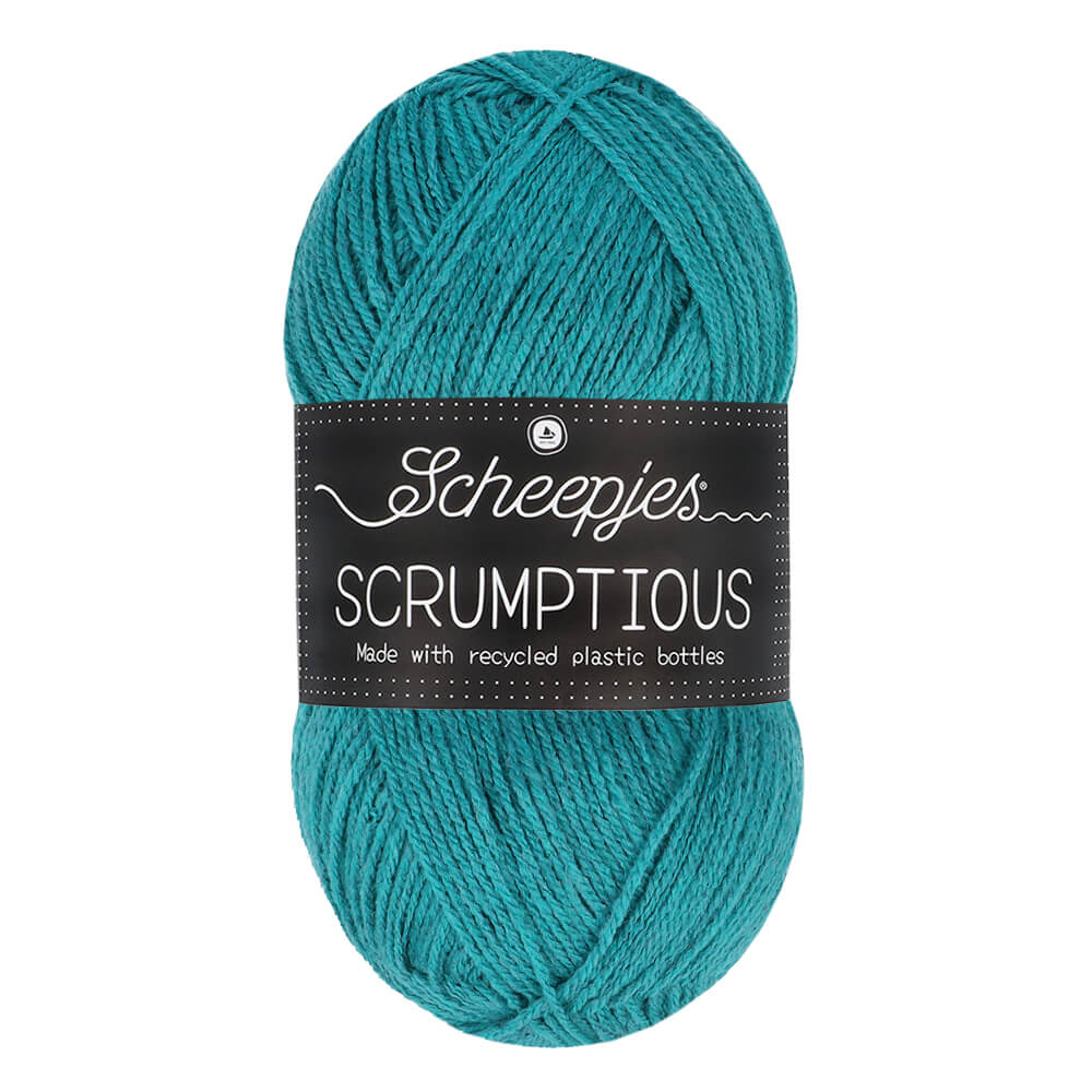Scheepjes Scrumptious 100g 328 Ocean Pudding Cup | Knitting yarn shop / dzijas veikals
