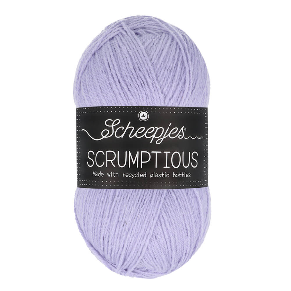 Scheepjes Scrumptious 100g 334 Lavender Slice | Knitting yarn shop / dzijas veikals
