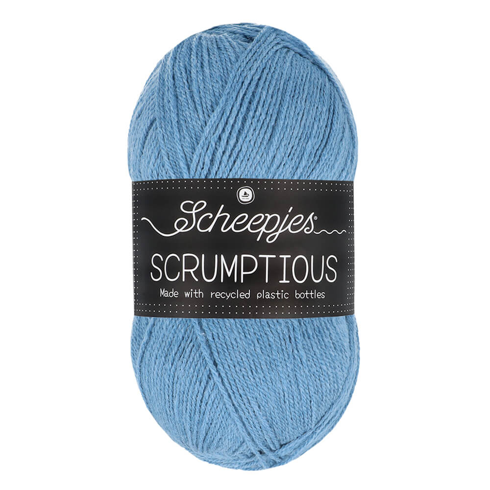 Scheepjes Scrumptious 100g 335 Raspberry Rock Candy | Knitting yarn shop / dzijas veikals