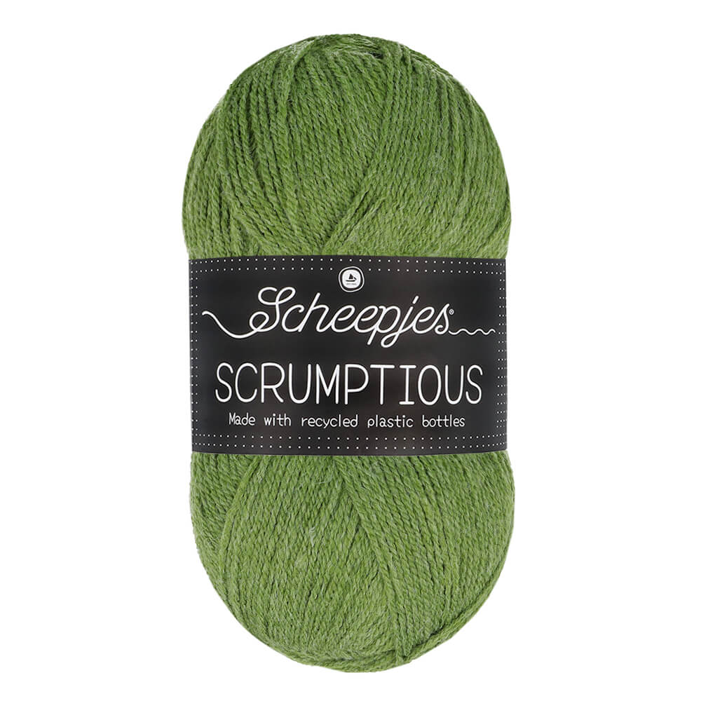 Scheepjes Scrumptious 100g 336 Green Tea Éclairs | Knitting yarn shop / dzijas veikals