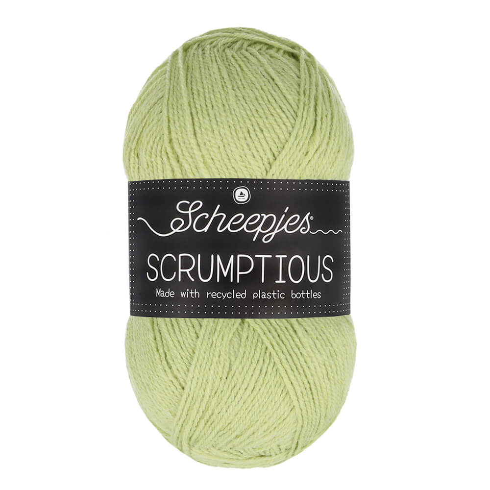 Scheepjes Scrumptious 100g 337 Key Lime Pie | Knitting yarn shop / dzijas veikals