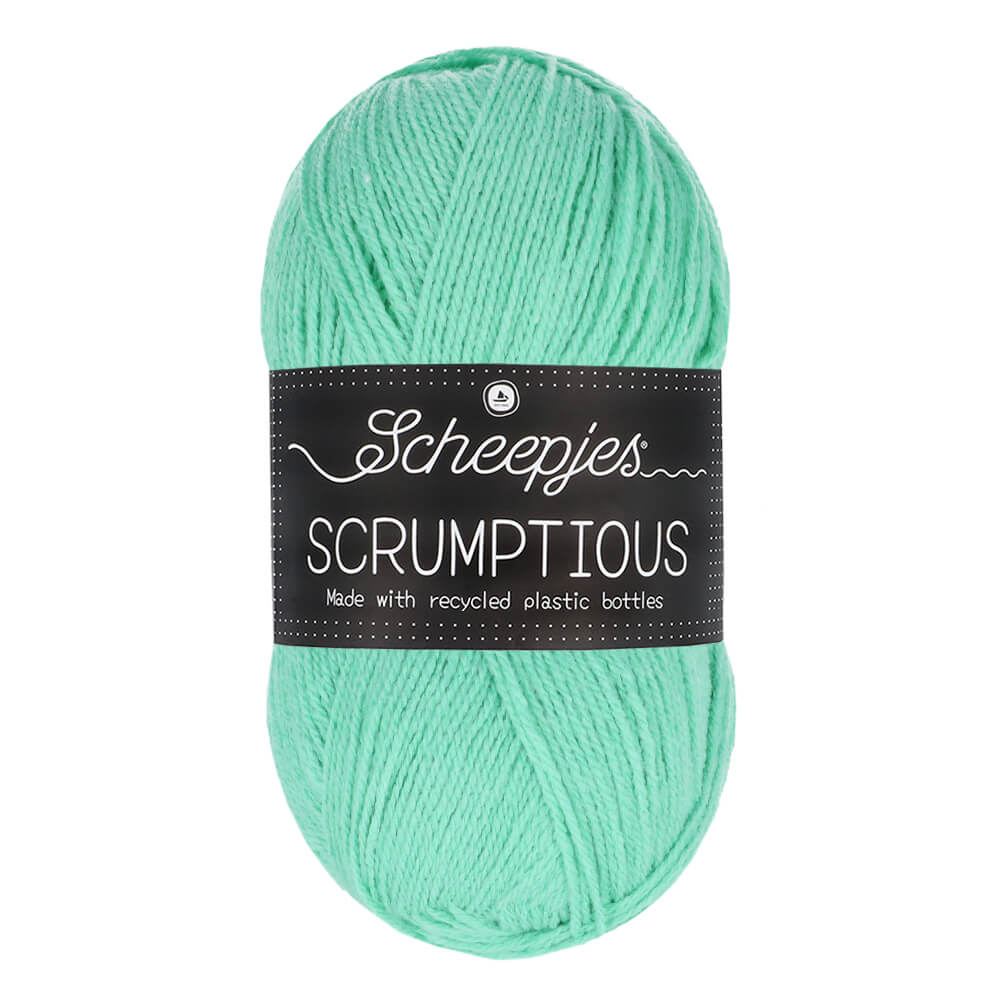 Scheepjes Scrumptious 100g 340 Mint Whoopie Pie | Knitting yarn shop / dzijas veikals