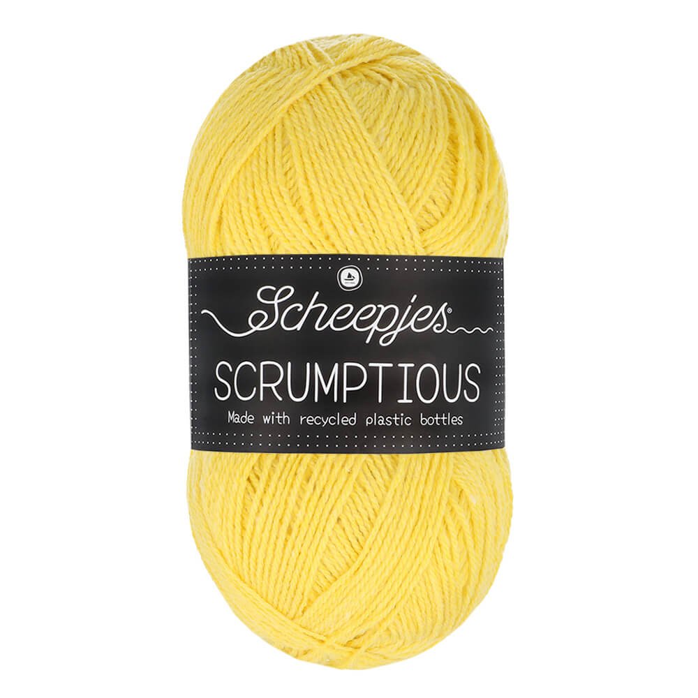 Scheepjes Scrumptious 100g 341 Custard Pie | Knitting yarn shop / dzijas veikals