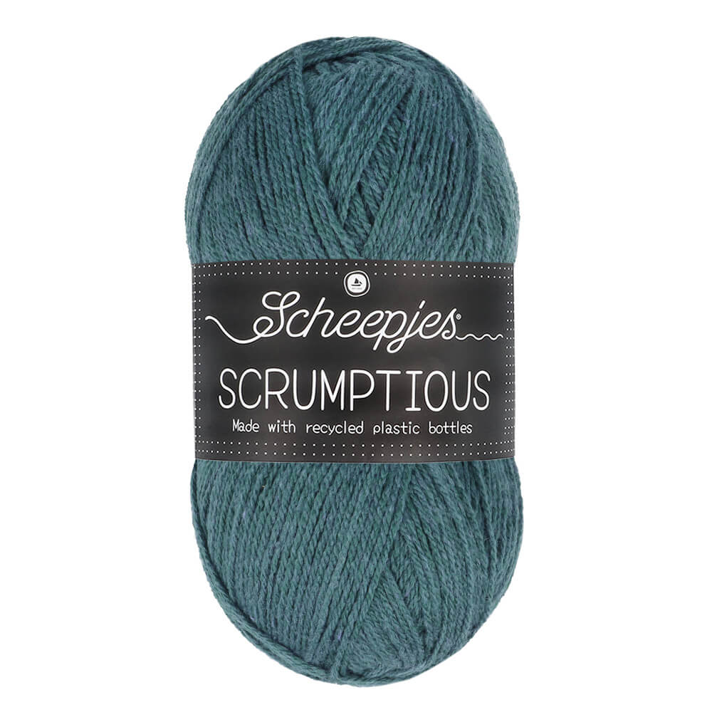 Scheepjes Scrumptious 100g 346 Blue Cornmeal Muffins | Knitting yarn shop / dzijas veikals