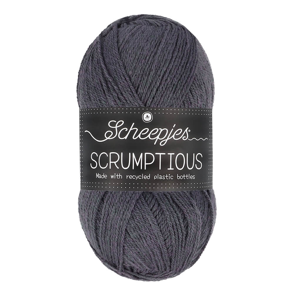 Scheepjes Scrumptious 100g 348 Chocolate Berry Mug Cake | Knitting yarn shop / dzijas veikals