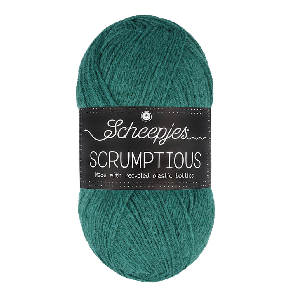Scheepjes Scrumptious 100g 349 Rainforest Cake | Knitting yarn shop / dzijas veikals