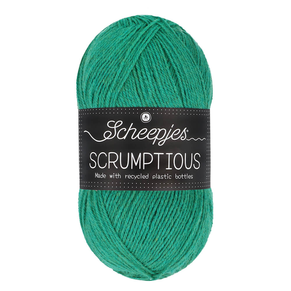 Scheepjes Scrumptious 100g 350 Shamrock Shortbread | Knitting yarn shop / dzijas veikals